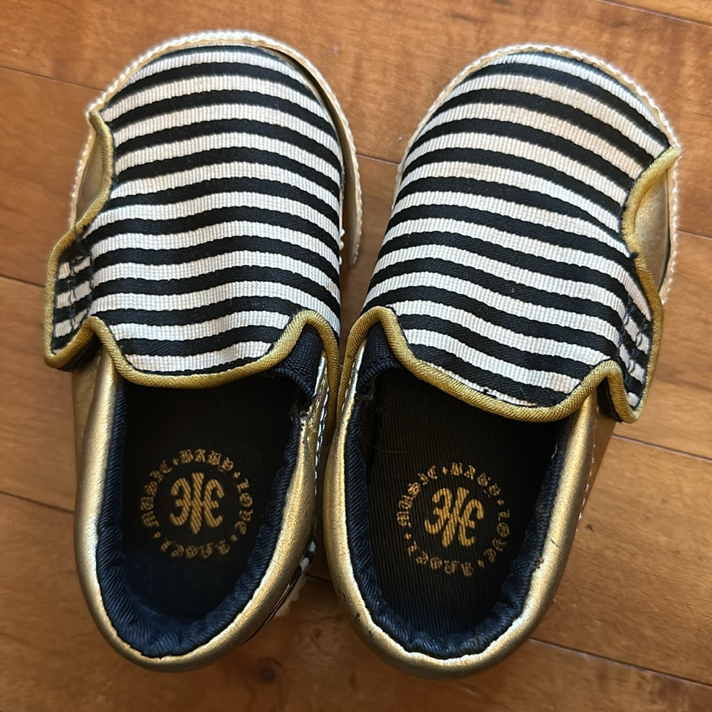 L.A.M.B. Shoes by Gwen Stephanie size 6 unisex - 2 pair of shoes & shoe glue